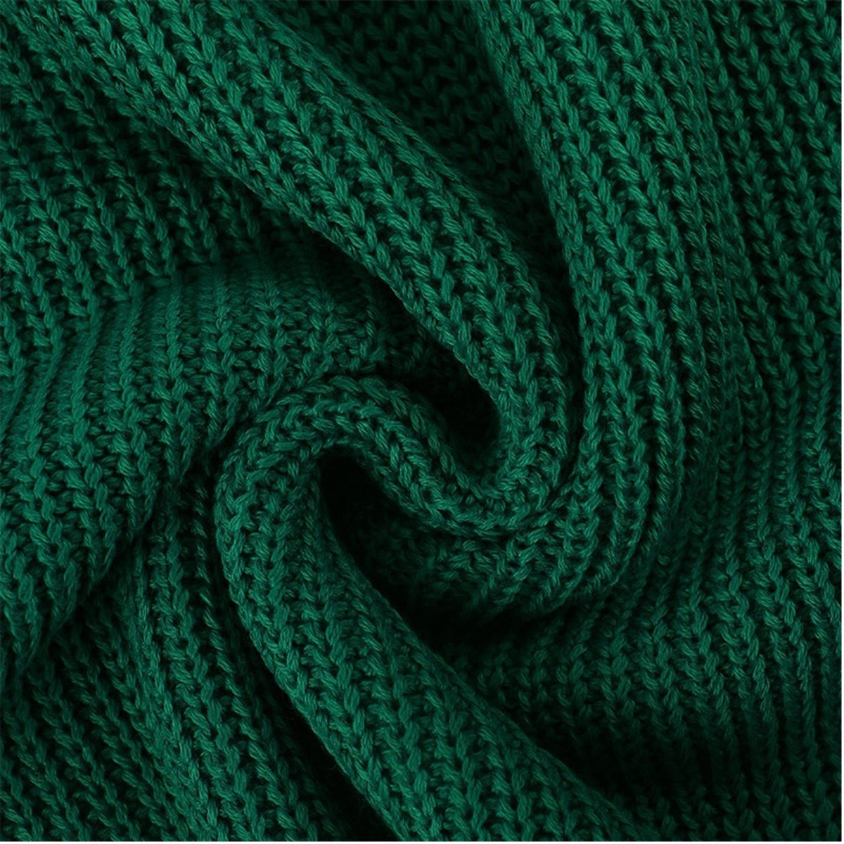 Ciara Knit Coord Emerald Green – Dollhouse-Collection