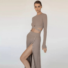Load image into Gallery viewer, Courtney coord in taupe Dollhouse-Collection