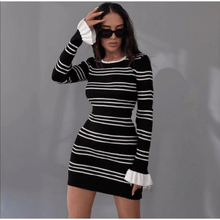 Load image into Gallery viewer, Dalia dress in black Dollhouse-Collection