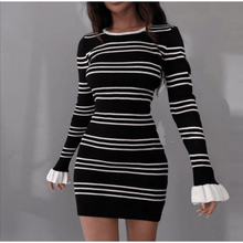 Load image into Gallery viewer, Dalia dress in black Dollhouse-Collection