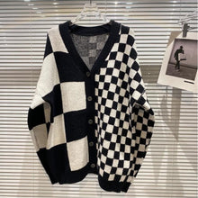 Load image into Gallery viewer, Delia Black and white cardigan Dollhouse-Collection