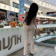 Load image into Gallery viewer, Dominique Loungewear set in Nude Dollhouse-Collection