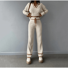 Load image into Gallery viewer, Donna Set with brown trim Dollhouse-Collection