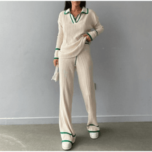 Load image into Gallery viewer, Donna set with Persian green trim Dollhouse-Collection