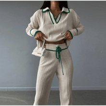 Load image into Gallery viewer, Donna set with Persian green trim Dollhouse-Collection