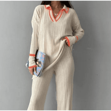 Load image into Gallery viewer, Donna set with tangerine trim Dollhouse-Collection