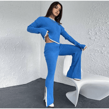 Load image into Gallery viewer, Elizabeth Lounge Set blue Dollhouse-Collection