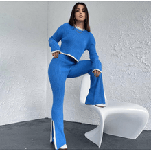 Load image into Gallery viewer, Elizabeth Lounge Set blue Dollhouse-Collection