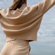 Load image into Gallery viewer, Georgia polo tracksuit in camel Dollhouse-Collection