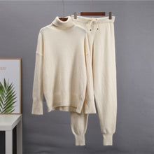 Load image into Gallery viewer, Georgia polo tracksuit in off white Dollhouse-Collection