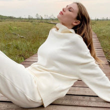 Load image into Gallery viewer, Georgia polo tracksuit in off white Dollhouse-Collection