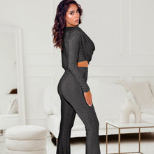 Load image into Gallery viewer, Gi Gi Glitter Set in black Dollhouse-Collection