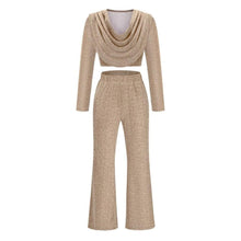 Load image into Gallery viewer, Gi Gi Glitter set in gold Dollhouse-Collection