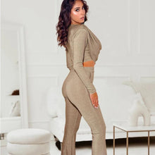 Load image into Gallery viewer, Gi Gi Glitter set in gold Dollhouse-Collection