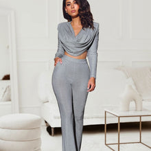 Load image into Gallery viewer, Gi Gi Glitter set in silver Dollhouse-Collection