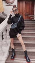 Load image into Gallery viewer, Gigi Jumper Dress Black -  Dollhouse-Collection