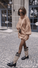 Load image into Gallery viewer, Gigi Jumper Dress Camel -  Dollhouse-Collection