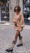Load image into Gallery viewer, Gigi Jumper Dress Camel -  Dollhouse-Collection