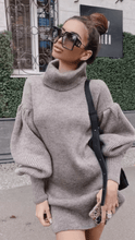 Load image into Gallery viewer, Gigi Jumper Dress Grey -  Dollhouse-Collection