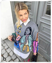 Load image into Gallery viewer, Gracy Sweathshirt Dollhouse-Collection