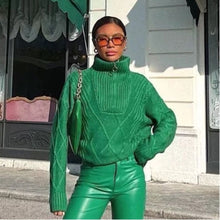 Load image into Gallery viewer, Green Goddess Knit Dollhouse-Collection