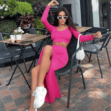 Load image into Gallery viewer, Kimmi 2 piece fushcia pink Dollhouse-Collection