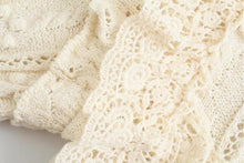 Load image into Gallery viewer, Lacey FrillFront Jumper Cream Dollhouse-Collection