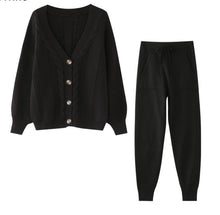 Load image into Gallery viewer, Lana Lounge Set Black Dollhouse-Collection