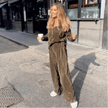 Load image into Gallery viewer, Layla Coord in Coffee Dollhouse-Collection