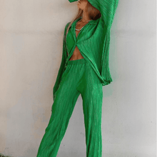 Load image into Gallery viewer, Lola Coord in Green Dollhouse-Collection