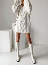 Load image into Gallery viewer, Lucy Over sized jumper dress Dollhouse-Collection
