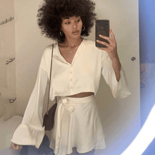 Load image into Gallery viewer, Luna Coord in white Dollhouse-Collection