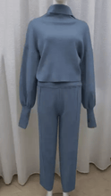 Load image into Gallery viewer, Lux Loungewear Blue - Dollhouse-Collection