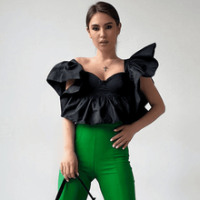 Load image into Gallery viewer, Nina ruffle top Dollhouse-Collection