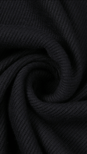Load image into Gallery viewer, Oh Me Oh My Ribbed Pencil Dress Black -  Dollhouse-Collection