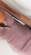 Load image into Gallery viewer, Oh Me Oh My Ribbed Pencil Dress Rose Pink -  Dollhouse-Collection
