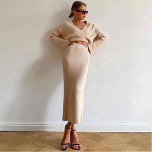 Load image into Gallery viewer, Rachael Cropped Coord Nude Dollhouse-Collection