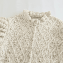 Load image into Gallery viewer, Reece ruffle knit Dollhouse-Collection