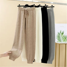 Load image into Gallery viewer, Reese loungewear trousers camel Dollhouse-Collection