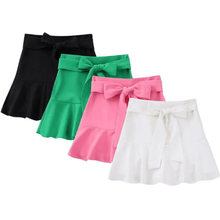 Load image into Gallery viewer, Ruffle skirt in Pink Dollhouse-Collection