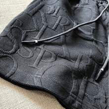 Load image into Gallery viewer, Rylee letter lounge set in black Dollhouse-Collection