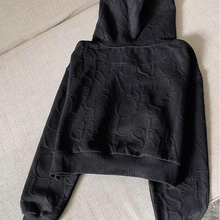 Load image into Gallery viewer, Rylee letter lounge set in black Dollhouse-Collection