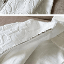 Load image into Gallery viewer, Rylee letter lounge set in white Dollhouse-Collection