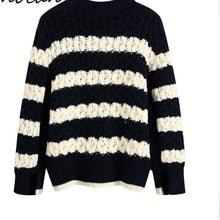 Load image into Gallery viewer, Samantha Striped Knit Dollhouse-Collection