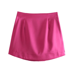 Load image into Gallery viewer, Seema Mini Skirt in fushcia Dollhouse-Collection