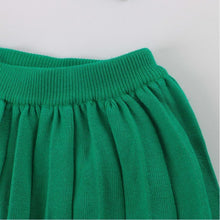 Load image into Gallery viewer, Selina Pleated Skirt Coord Green Dollhouse-Collection
