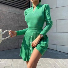 Load image into Gallery viewer, Sophie skirt coord green Coord Dollhouse-Collection