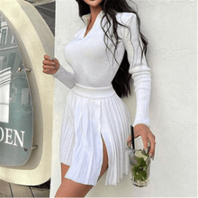 Load image into Gallery viewer, Sophie skirt coord white Coord Dollhouse-Collection