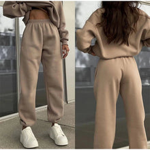 Load image into Gallery viewer, Tabitha Tracksuit in Camel Dollhouse-Collection