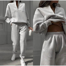 Load image into Gallery viewer, Tabitha Tracksuit in Marl Grey Dollhouse-Collection